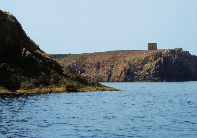  Vista de la torre sarracena 